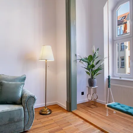 Apartment Vintage Mtp Sala Ziemi Stare Zoo Poznan
