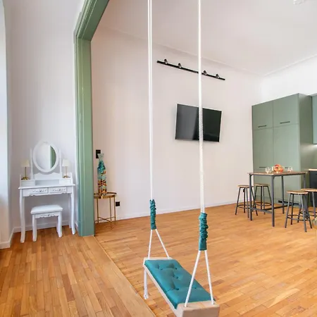 Vintage Mtp Sala Ziemi Stare Zoo Apartment Poznan